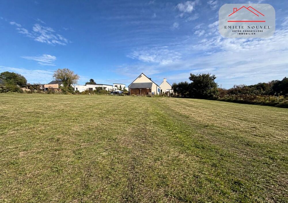 Vente Terrain À Pleubian, imaginez votre future maison au calme, à deux pas du centre-bourg Pleubian