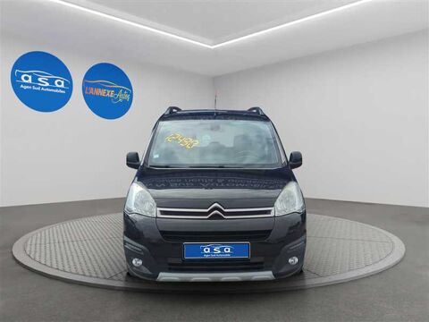 Citro&euml;n Berlingo 1.6 BHDI 100CV MULTISPACE 2016 occasion Bo&eacute; 47550