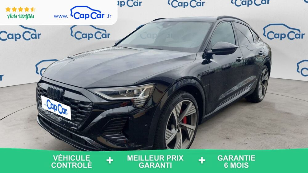 E-TRON Q8 Sportback I 55 Quattro 97 kWh 408 S line 2023 occasion 63000 Clermont Ferrand