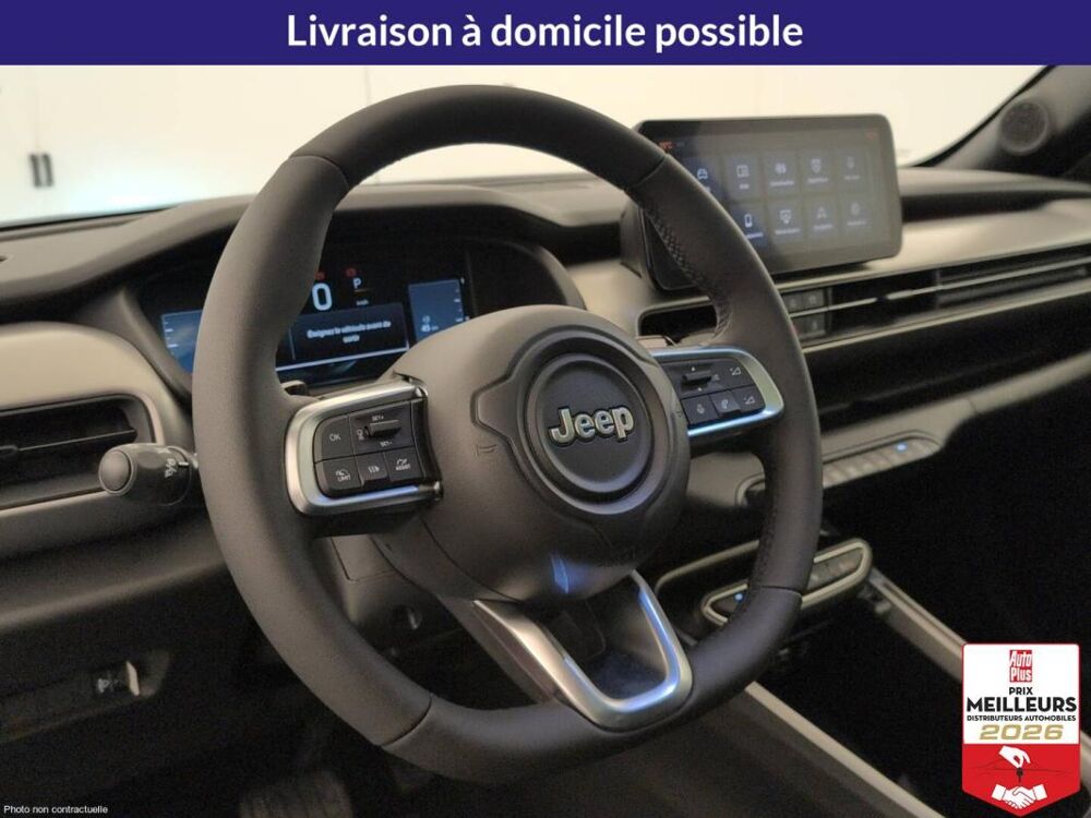Avenger 1.2 Turbo T3 110 ch e-Hybrid BVR6 Summit 2026 occasion 10150 Lavau