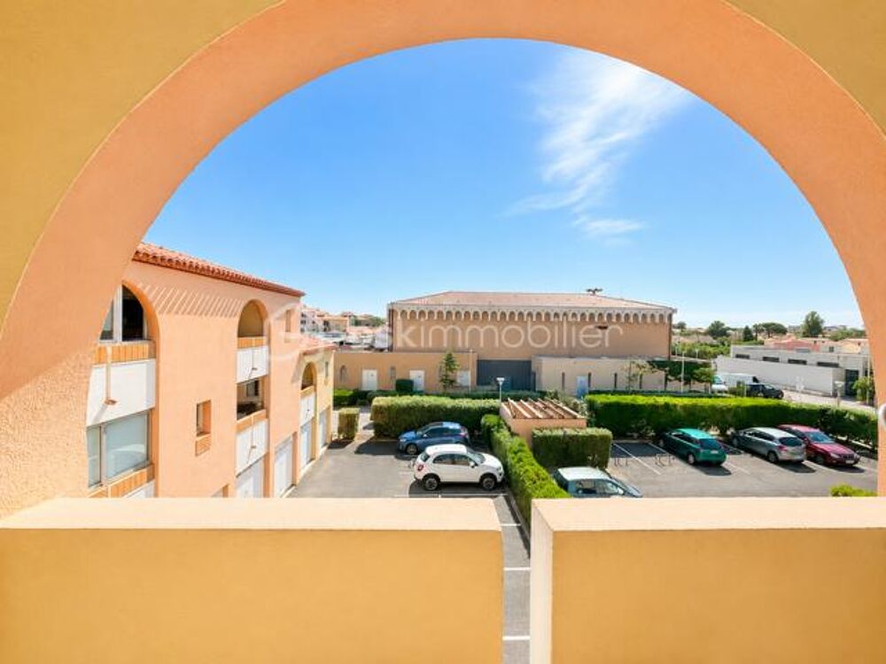Vente Appartement T 2 - PORT LEUCATE - LOGGIA  - PARKING Port leucate