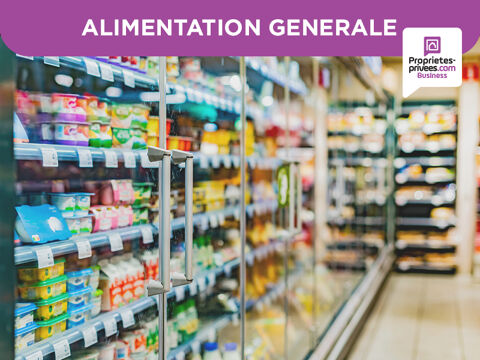 MAGASIN D'ALIMENTATION AVEC BOUCHERIE  324M&sup2; ? PROCHE RENNES 352000 35000 Rennes