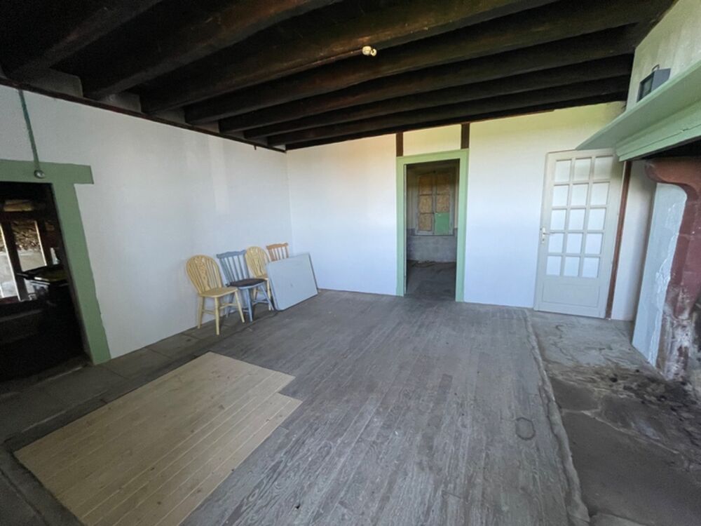 Vente Ferme Fermette 48m2 plain pied 3 pièces 29000€ NOUZEROLLES (23) Nouzerolles