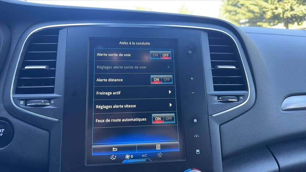 M&eacute;gane 1.2 TCe 130 EDC7 Intens - Automatique 2017 occasion 54000 Nancy