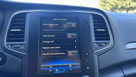 M&eacute;gane 1.2 TCe 130 EDC7 Intens - Automatique 2017 occasion 54000 Nancy