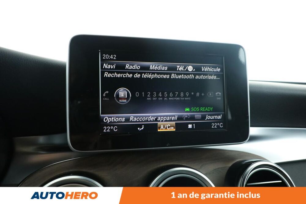 Classe GLC 220 d 4Matic 170ch 2017 occasion 92130 Issy-les-Moulineaux