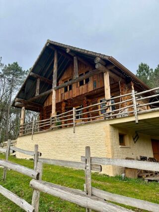  Chalet � vendre 4 pi�ces 144 m� Chanterac