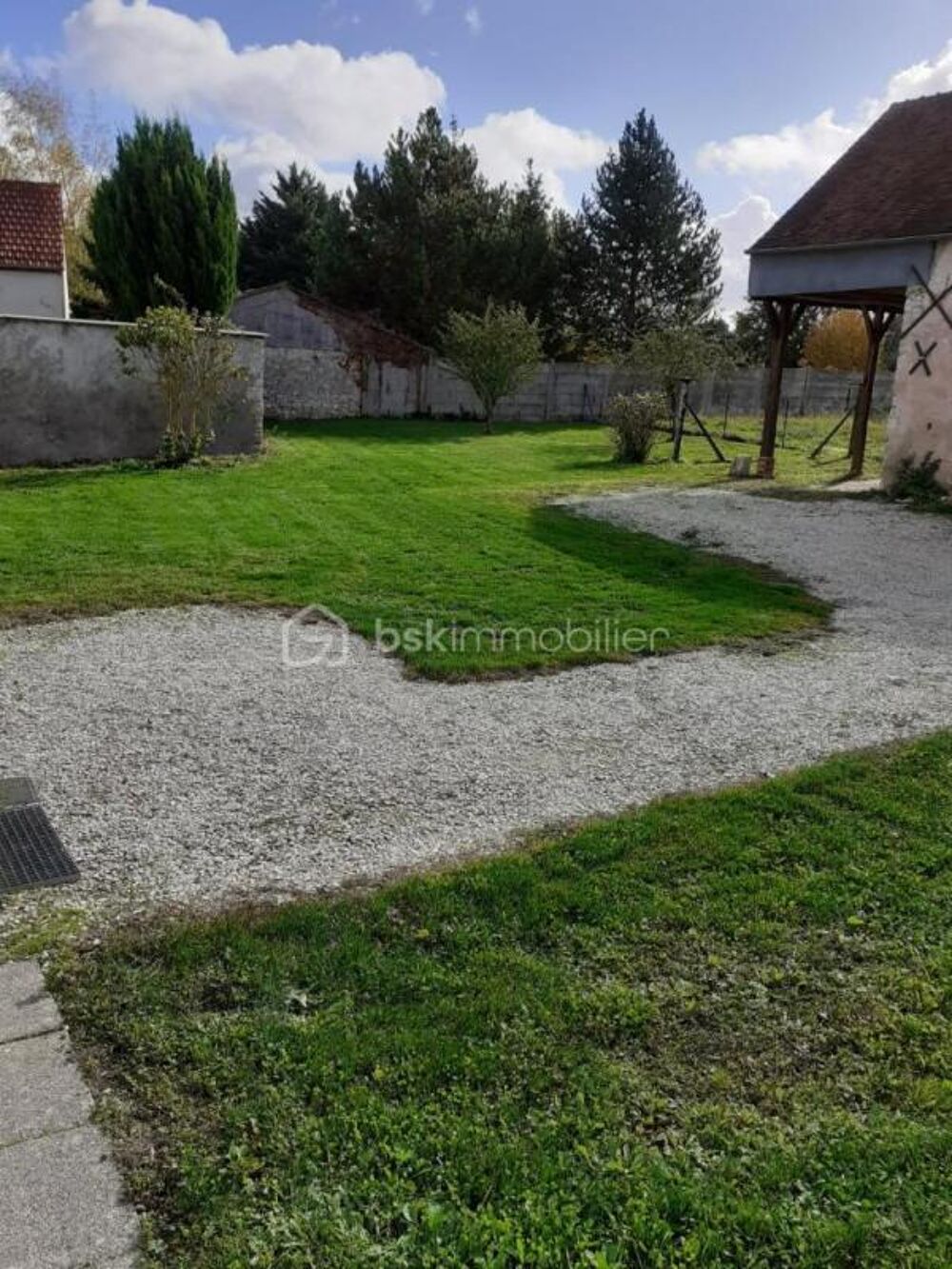 Maison de campagne + grange
