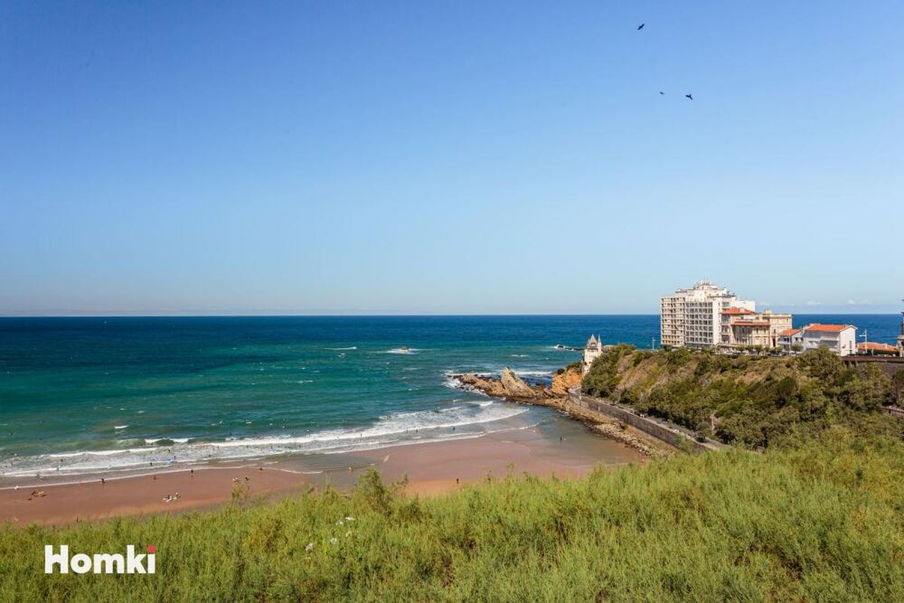 Vente Appartement Studio 24 m² Perspective de la Côte des Basques Biarritz