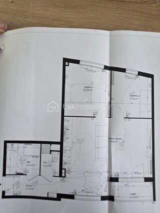  Appartement à vendre 3 pièces 63 m²