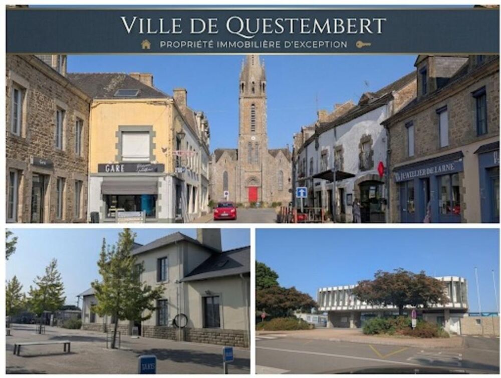 Vente Maison Maison à vendre 6 pièces QUESTEMBERT (56) Questembert