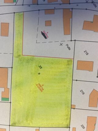  Terrain � vendre 4421 m�
