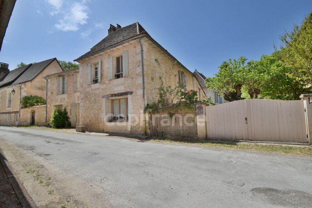 Maison de caractère avec dépendance, patio, jardin et jacuzzi  Saint-Georges-de-Montclard, 20/25 min de Bergerac