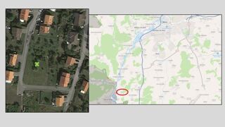  Terrain � vendre 728 m�