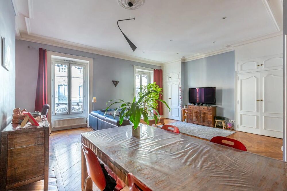 Vente Appartement Appartement de 3 pièces de 104 m² à Lyon Lyon 1