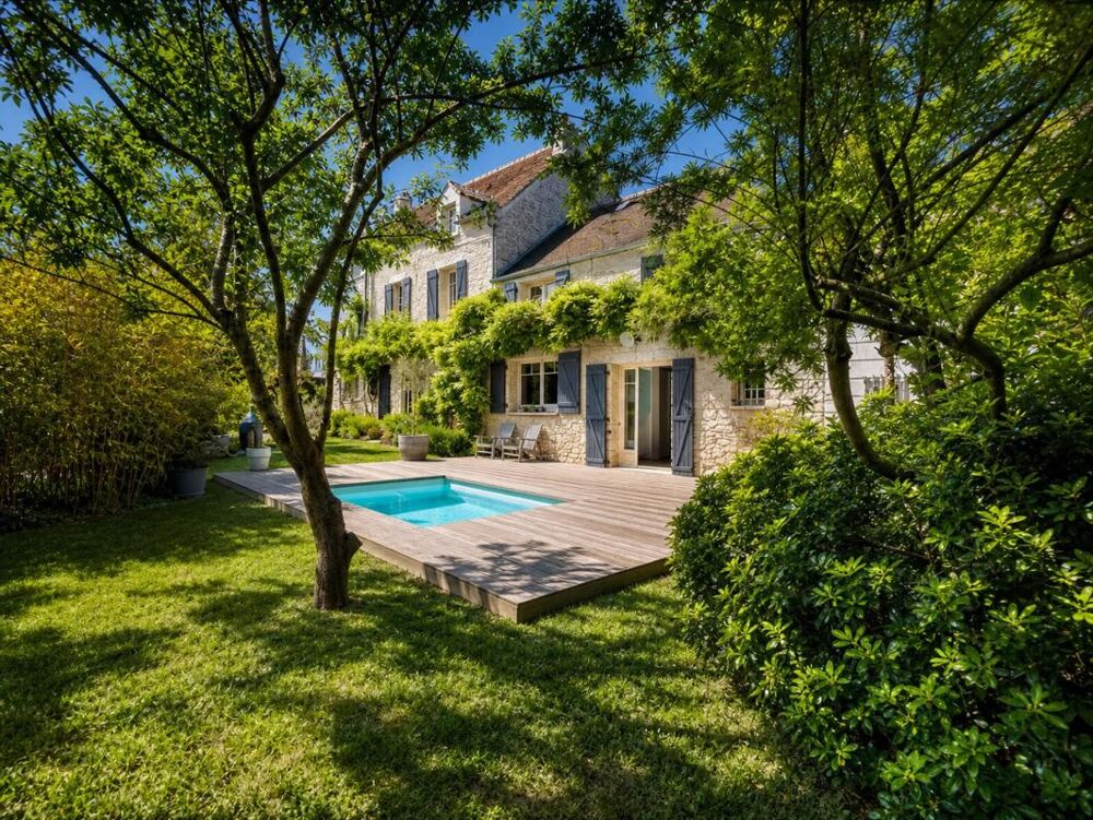 Vente Propriété/Château Maison de 7 pièces de 240 m² Montainville