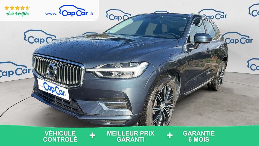 XC60 II 2.0 T8 390 Hybride AWD Geartronic8 Inscription - Automati 2018 occasion 93700 Drancy