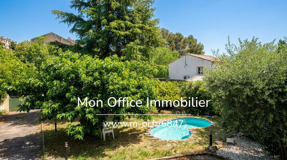 Vente Maison Référence : 6847-EHA - Maison de ville Aix-en-Provence avec vue dégagée - Saint Jérôme Aix en provence