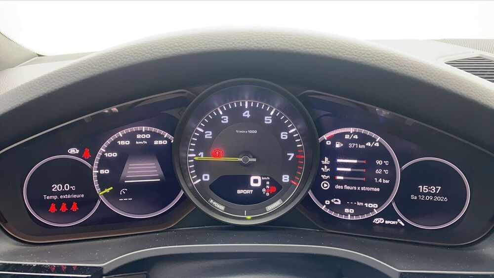 Cayenne 3.0 V6 461 AWD E-Hybrid BVA8 Platinum Edition - Automatique 2022 occasion 59000 Lille
