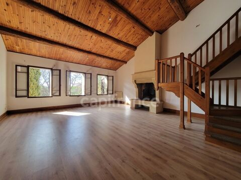 Dpt Hérault (34), à vendre Maison Vigneronne T6 de 209m², à CREISSAN, avec garage et terrasse 196000 Capestang (34310)