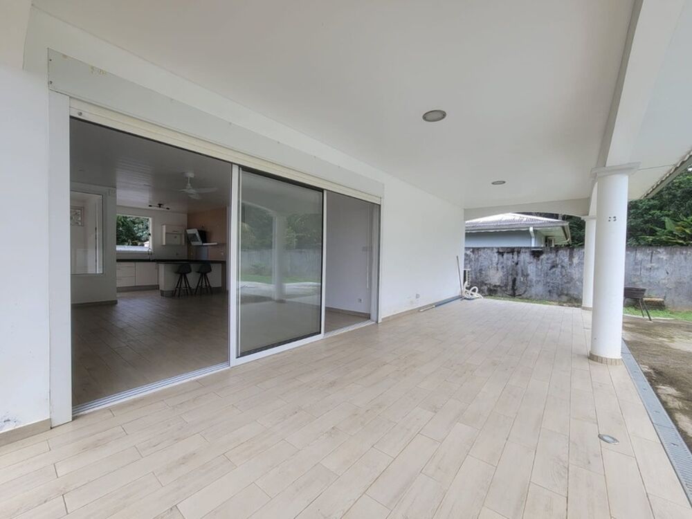 Location Villa A louer maison T3 avec piscine – Macouria Macouria