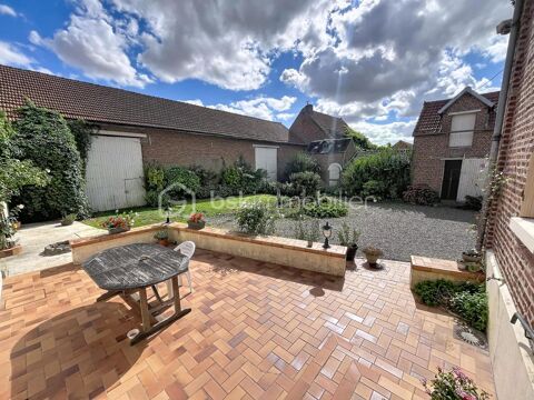   CORPS DE FERME AVEC MAISON + GRANGE DE 190 M2 Maison - 6 pièce(s) - 160 m²