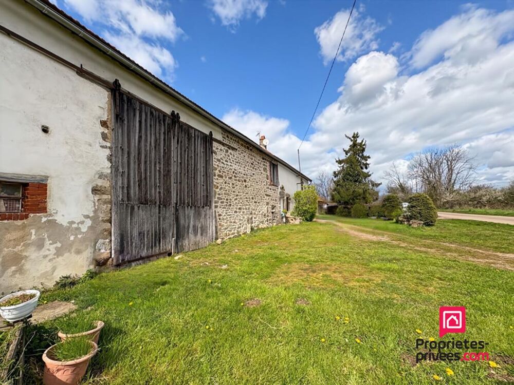 Maison Proche Saulieu avec 2 chambres et des prés