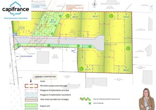  Terrain  vendre 385 m