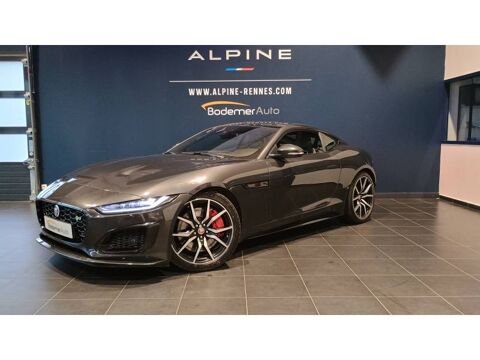 Jaguar F-Type Coup&eacute; V8 5L Essence Suraliment&eacute; 575 ch BVA8 AWD R 2021 occasion Saint Brieuc 22000