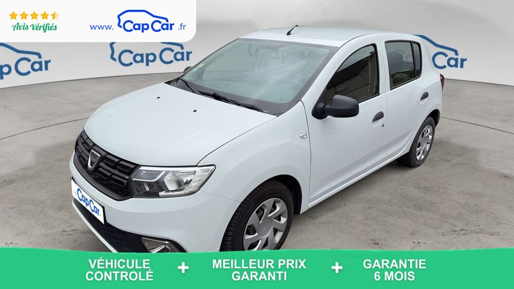 Sandero 1.5 dCi 75 Ambiance 2017 occasion 60130 Lieuvillers