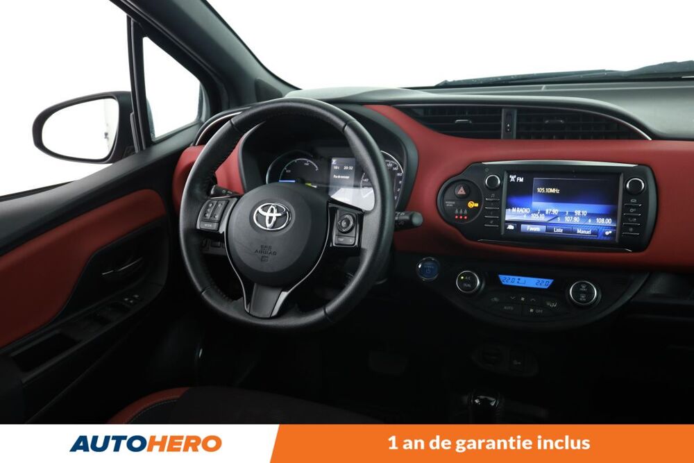Yaris 1.5 Hybrid Collection 5P 100H 2018 occasion 92130 Issy-les-Moulineaux