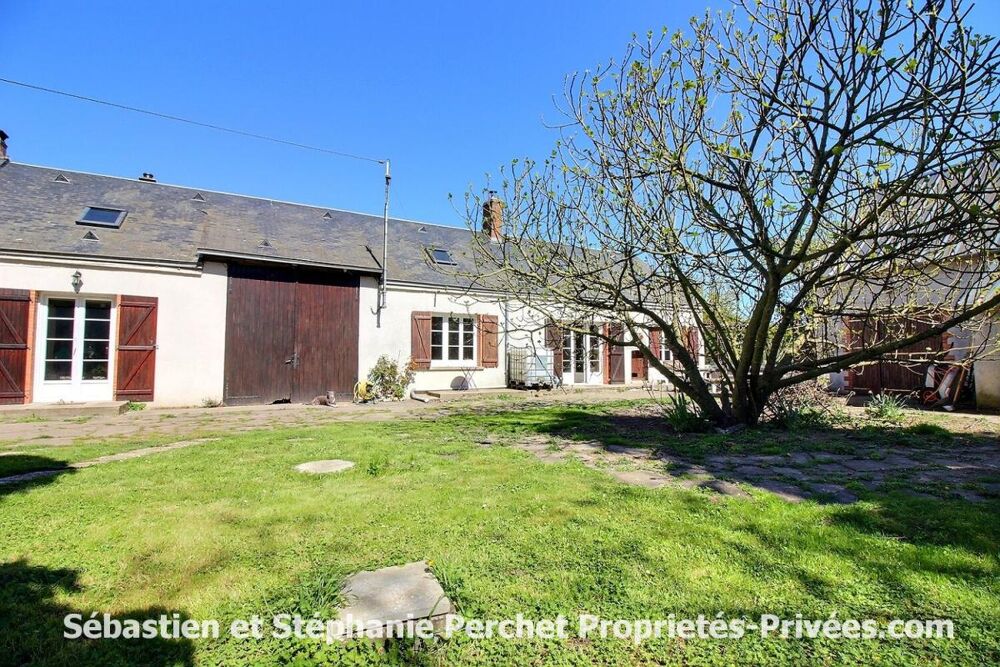 Longère 5 chambres 173 m2 sur environ 1638 m2 de terrain