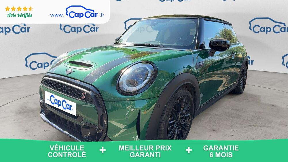 Cooper S Mini 2.0 178.0 Edition Premium Plus - Entretien constructeur 2023 occasion 94250 Gentilly