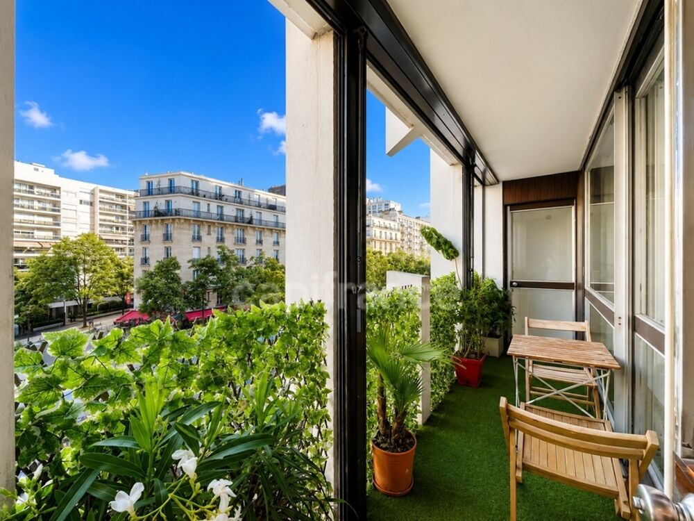 Vente Appartement Paris 15e – Appartement familial modulaire rare, triple exposition, très lumineux (150 m²) Paris 15