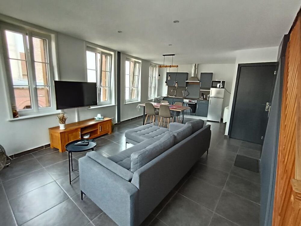 Appartement 3 pièces / 54 m² / 136 000 EUR / BETHUNE