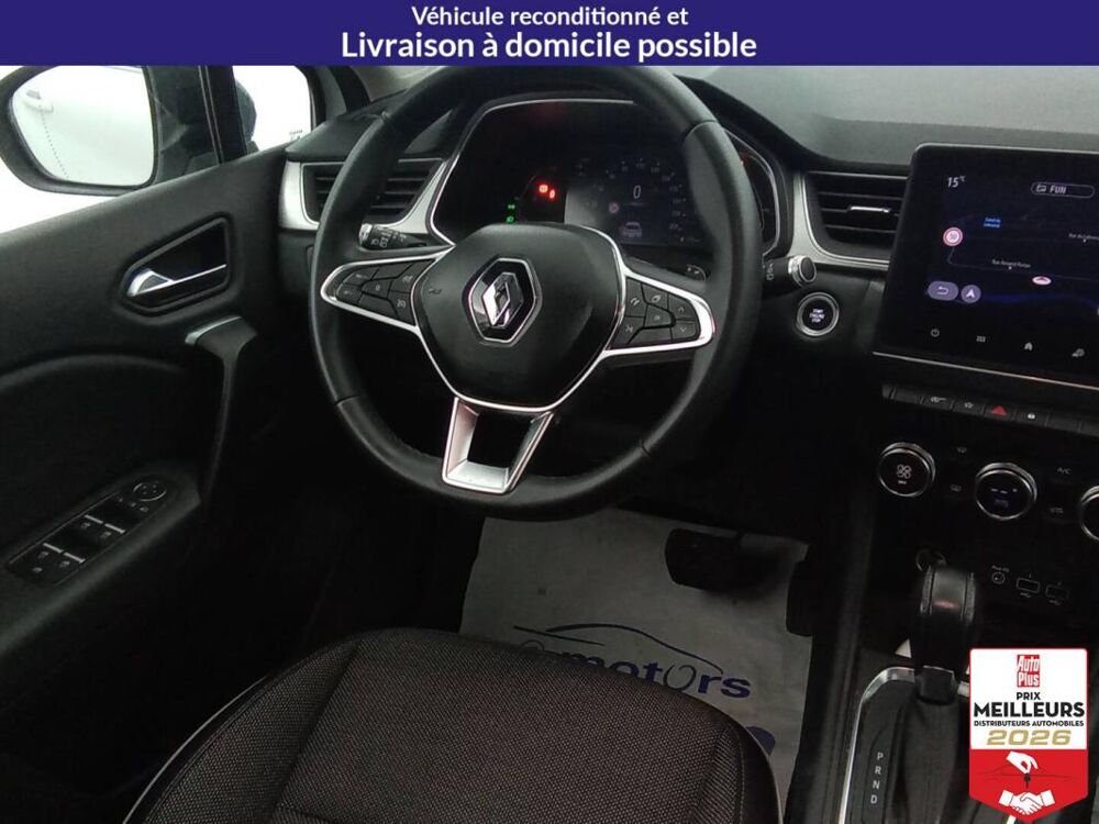 Captur TCe 160 EDC 21 Intens 2021 occasion 10150 Lavau