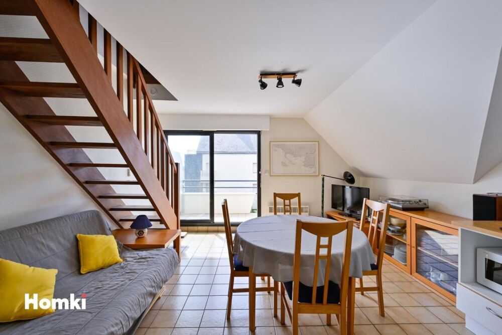Vente Appartement Appartement vue mer, T3 de 50 m2 à La Turballe 44420, Rue du Maréchal Juin La turballe
