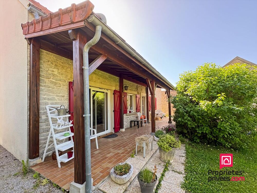 Maison Proche Montbard 3 chambres avec jardin et dépendances