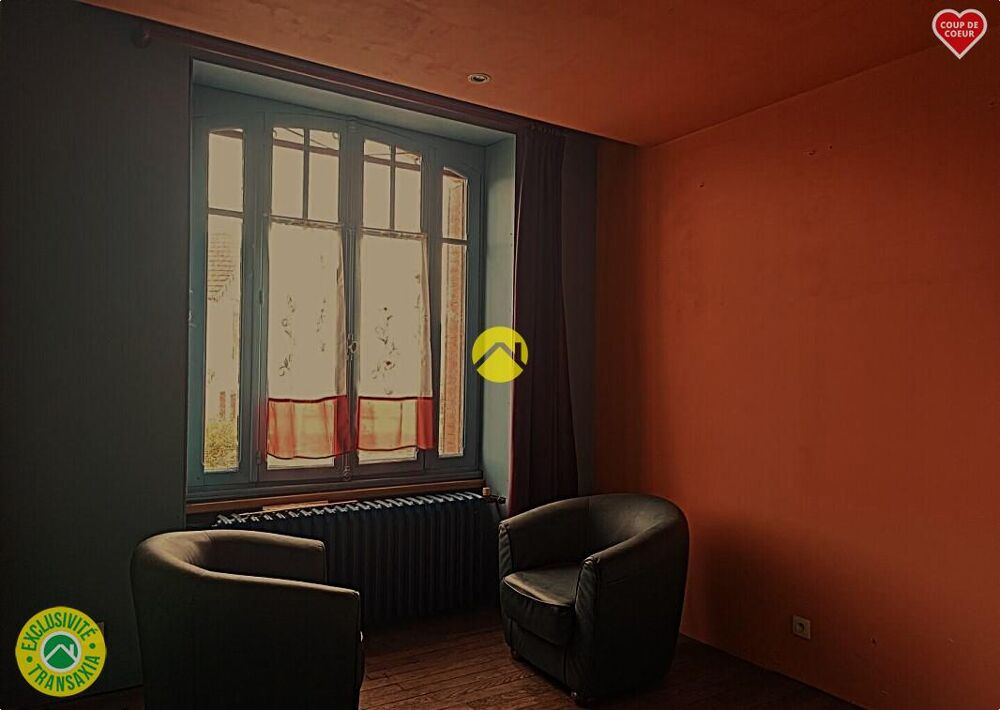 Vente Maison Maison 7 chambres avec dépendance Ainay le chateau