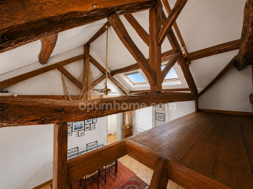 Appartement 3 pièces de caractère à Frépillon (95)  Dernier étage, proche gare
