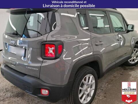 Renegade Turbo T4 190 PHEV BVA6 4xe eAWD Limited 2022 occasion 10150 Lavau
