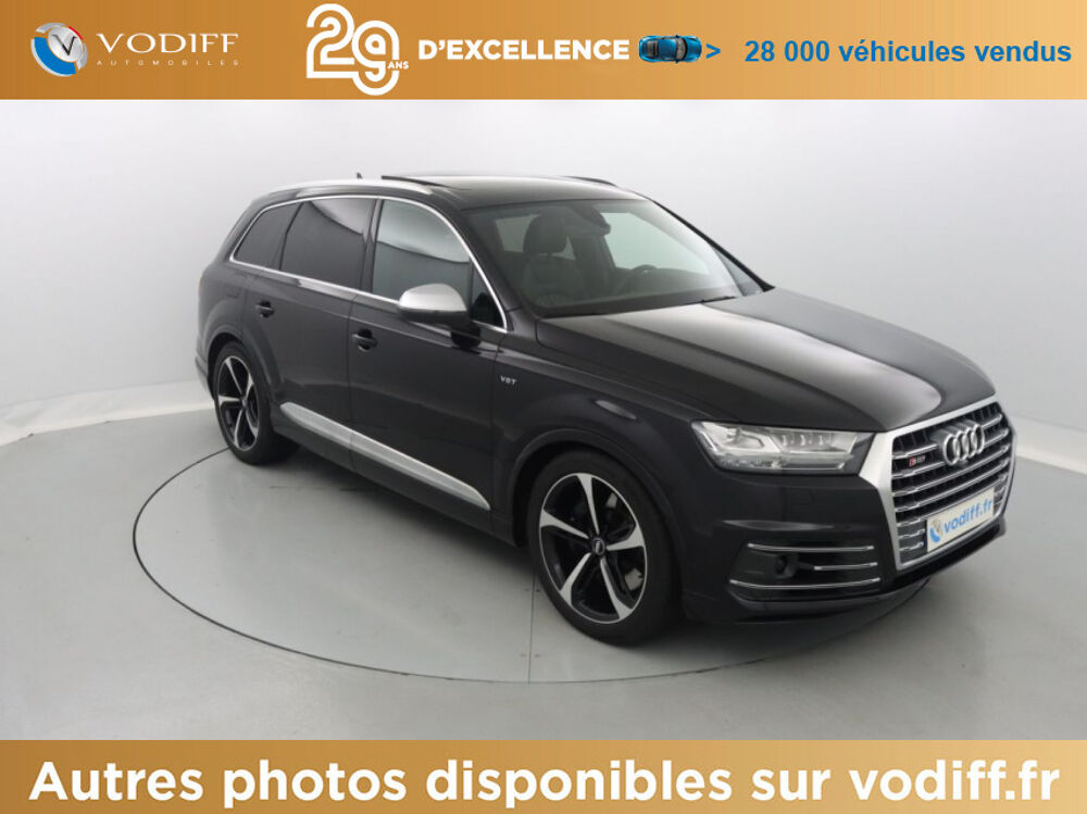 SQ7 4.0 TDI QUATTRO 435 CV TIPTRONIC 7 PLACES 2018 occasion 67960 Entzheim