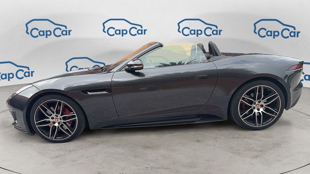 F-Type Roadster 2.0 Turbo 300 BVA Chequered-Flag - Automatique Entr 2019 occasion 64500 Saint Jean De Luz