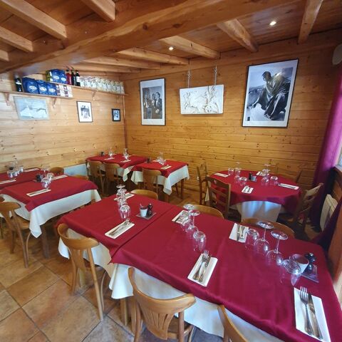 Alpes de Haute Provence (04), FDC à vendre LA FOUX D'ALLOS Restaurant 40 places, terrasse 168000 04260 La foux d allos