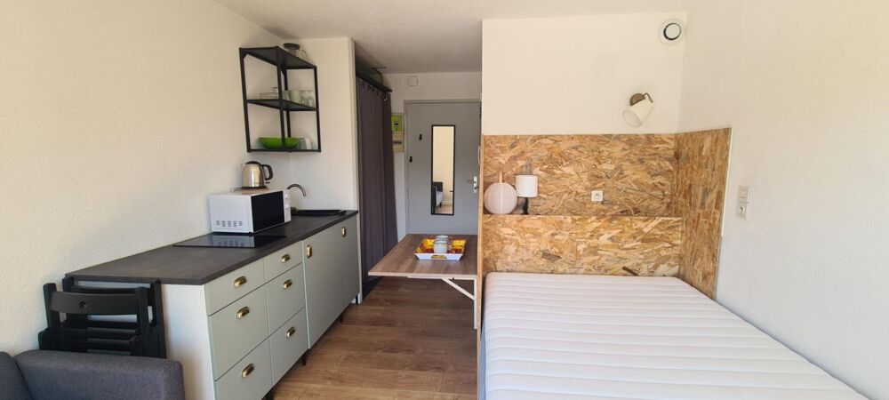 Location Appartement Appartement Nantes.1 P. 16.74 M2. Balcon Nantes