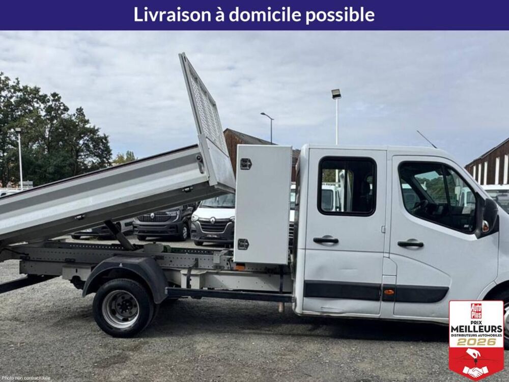 Master 3T5 DOUBLE CABINE 6PL BENNE + COFFRE RJ 2.3 2023 occasion 10150 Lavau
