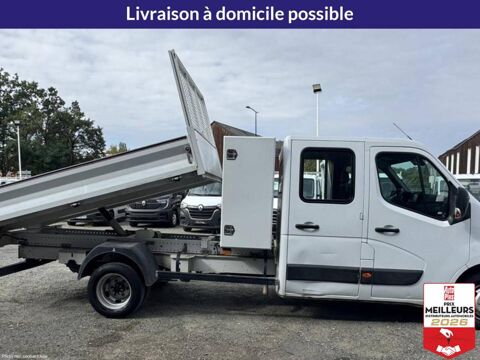 Master 3T5 DOUBLE CABINE 6PL BENNE + COFFRE RJ 2.3 2023 occasion 10150 Lavau