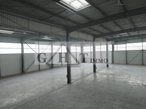   3428 M² ENTREPOT BUREAUX NEUF A LOUER A TORCY 