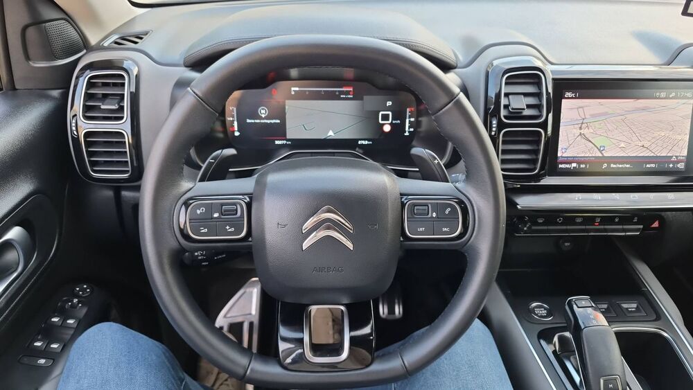 C5 aircross 1.2 PureTech 130 EAT8 Shine 2022 occasion 95100 Argenteuil