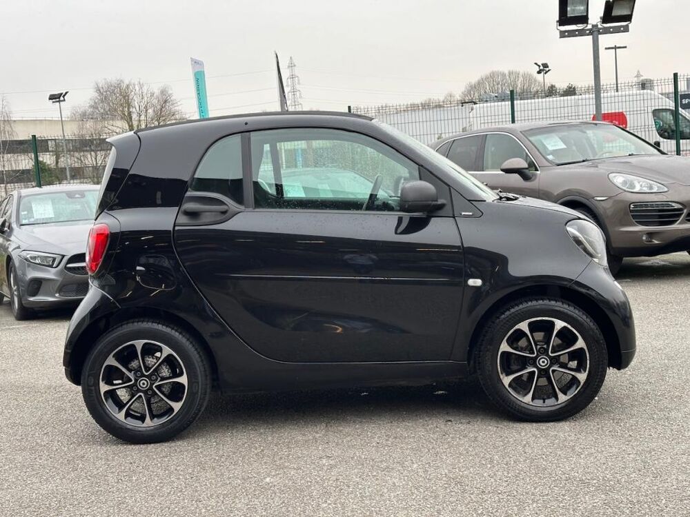 ForTwo III 1.0 71 PASSION BVA6 2017 occasion 78240 Chambourcy